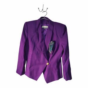 Lauren Alexandra Petite Womens 2 PC Skirt Suit Business Casual Career Wear Sz 12